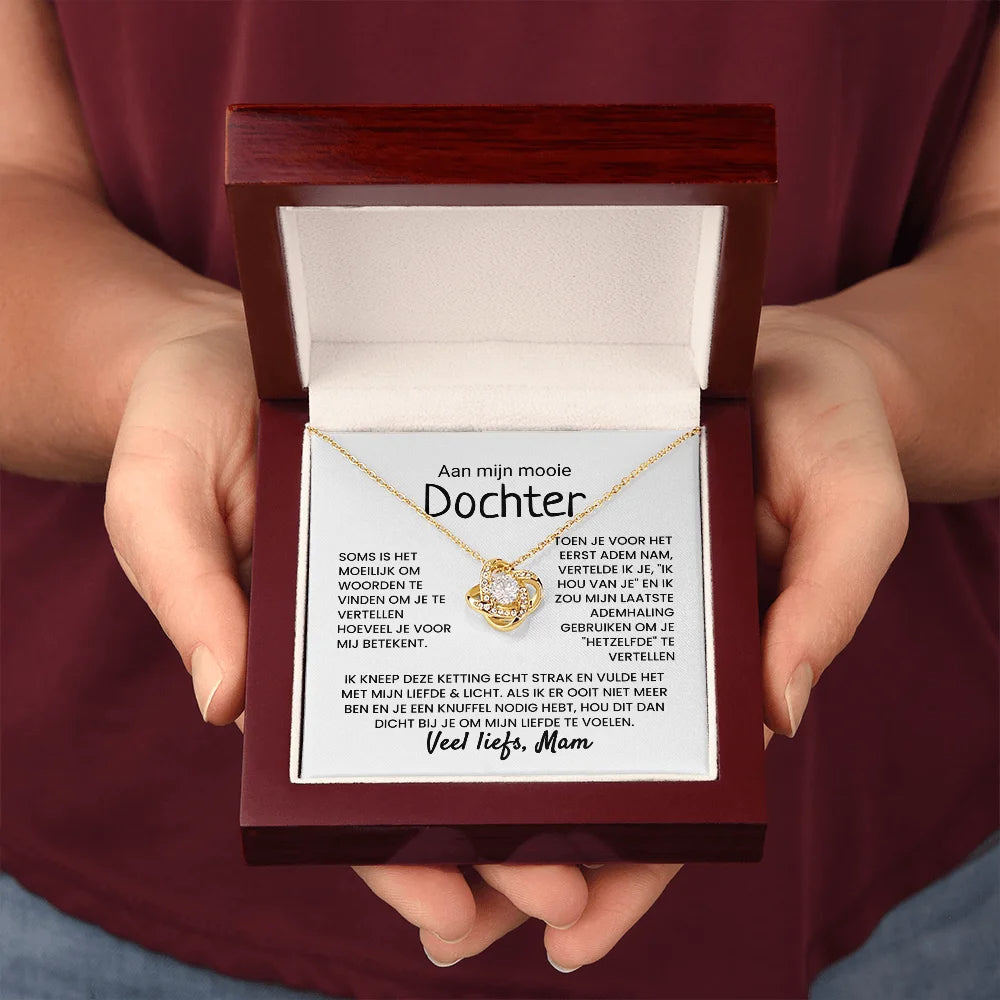 Heart Chain - Loving necklace for your dear daughter Noxord