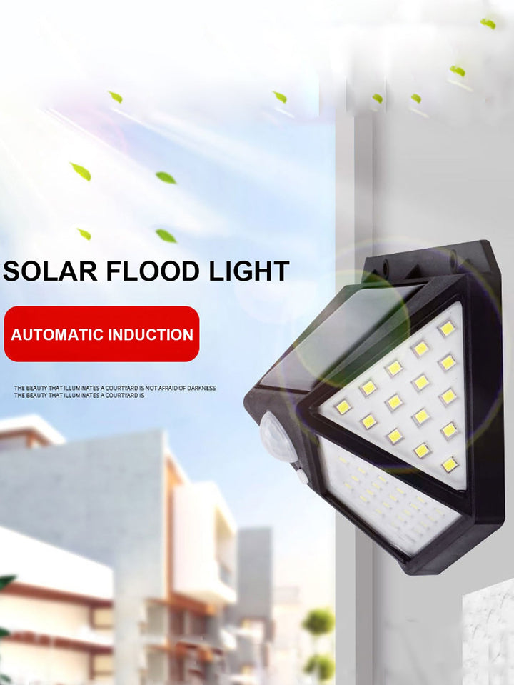 SolarGlow – Waterproof LED Garden Lighting with Sensor | Kalsten