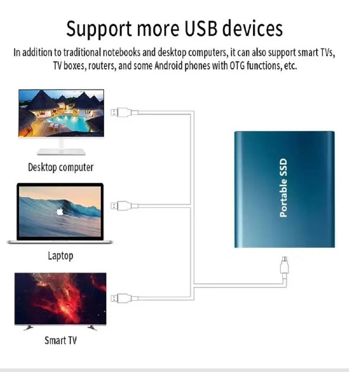 Kalsten | SSD External Hard Drive