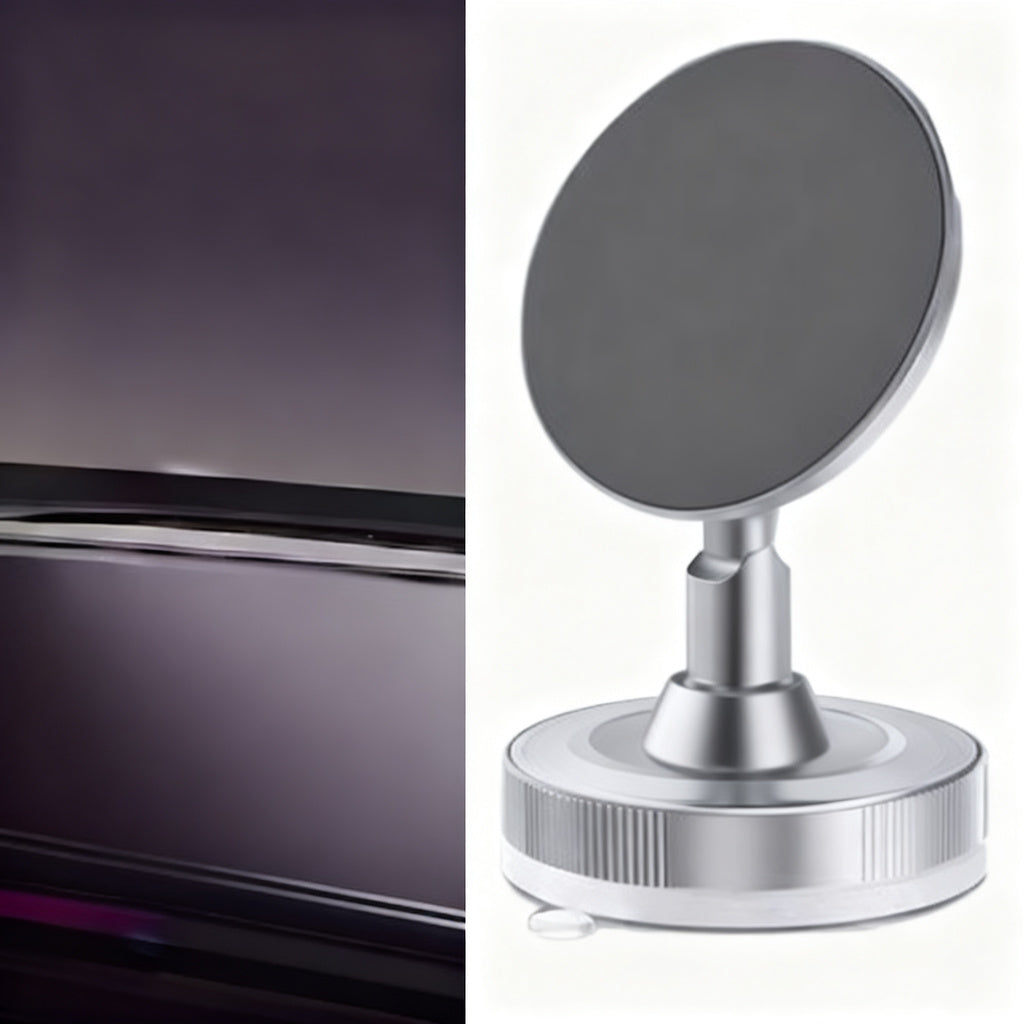 Magnetic Car Phone Mount made of Aluminum