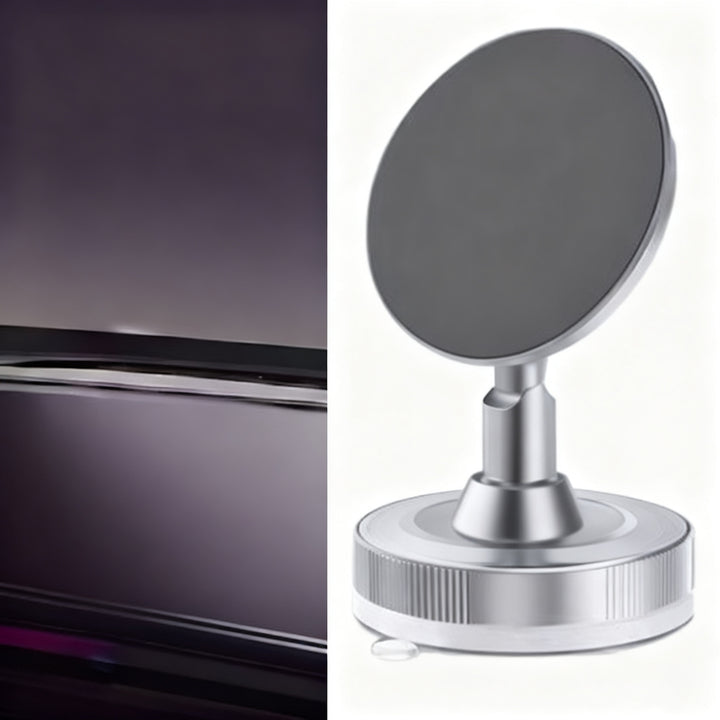 Magnetic Car Phone Mount made of Aluminum