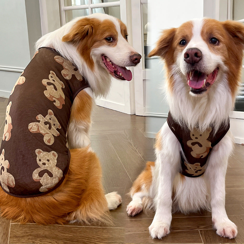 Summer Back Top for Dogs and Cats