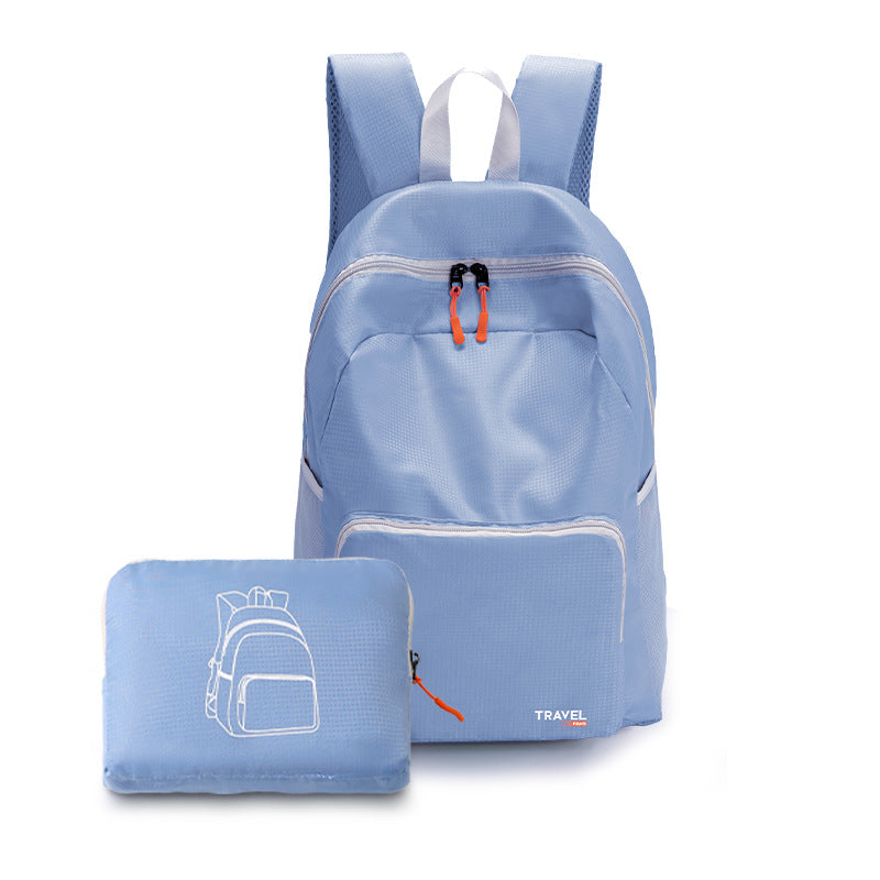 Foldable backpack, 20–35 L, ultralight