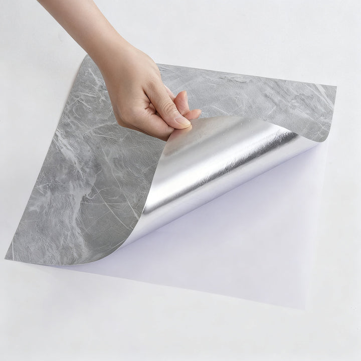 Marble floor sticker, self-adhesive