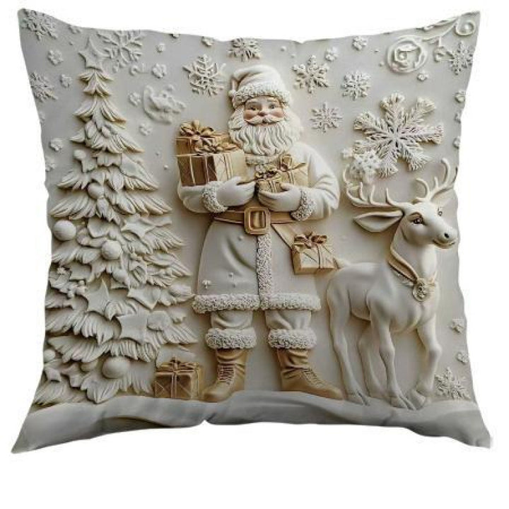 Pillowcase made of short pile, 45×45 cm, Nordic