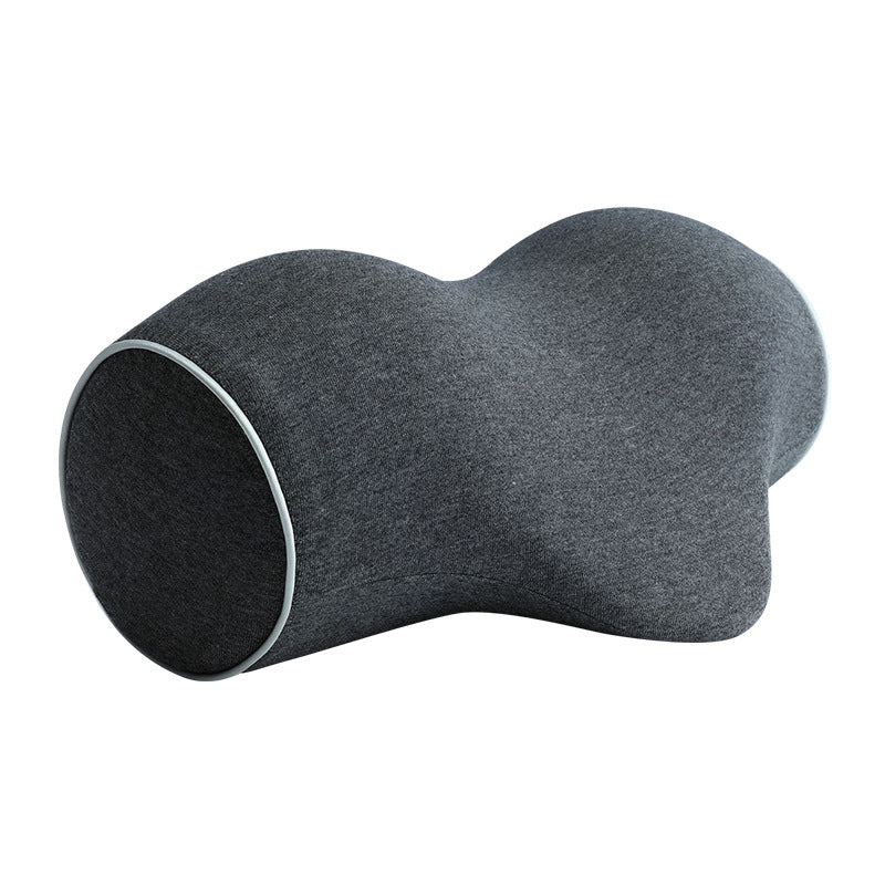 Neck support pillow, U-shape, memory foam, 20–25 cm