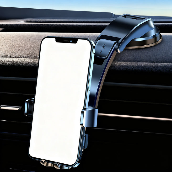 Handy holder for car ventilation