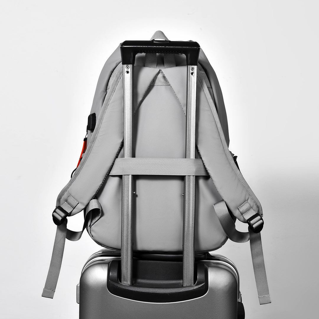 Backpack, PVC, up to 14 inches, breathable