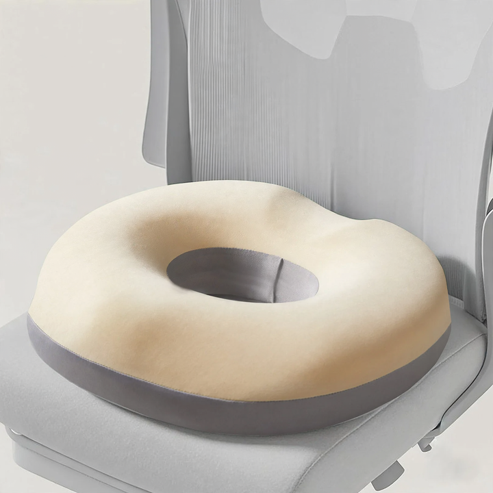Memory foam seat cushion for office chairs