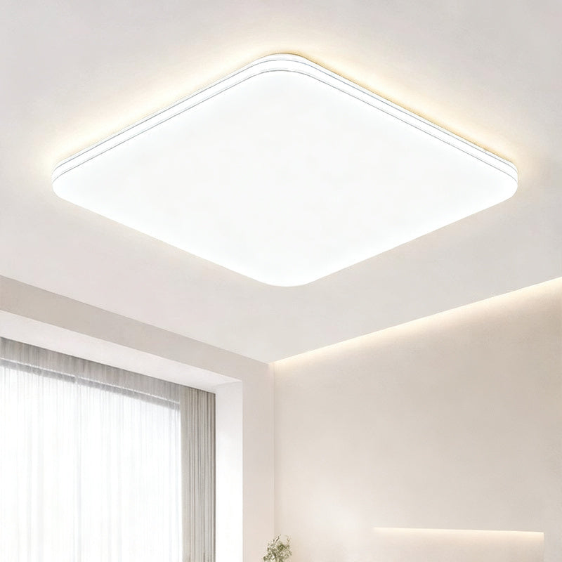 LED ceiling light round 40 cm, modern, dimmable