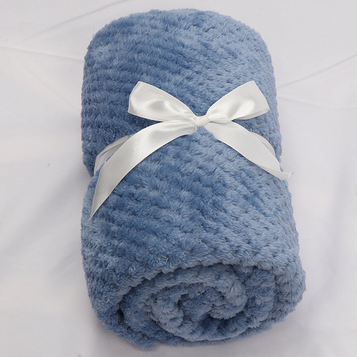 Heating mat for pets made of coral silk