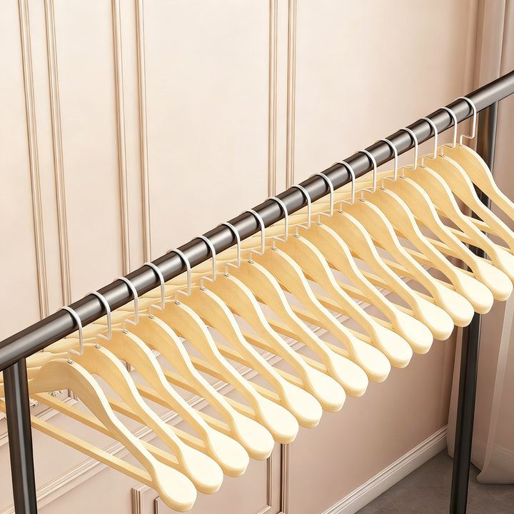 Standing laundry rack, one-piece, made of carbon steel