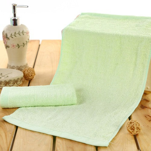 Children's towel made of bamboo silk, 26×53 cm
