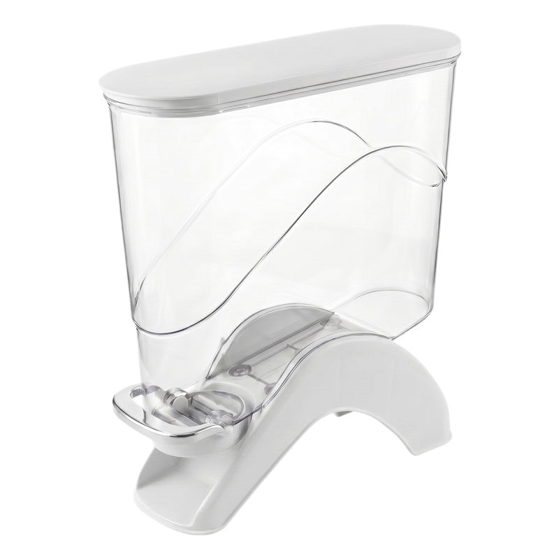Airtight rice container with pressure valve