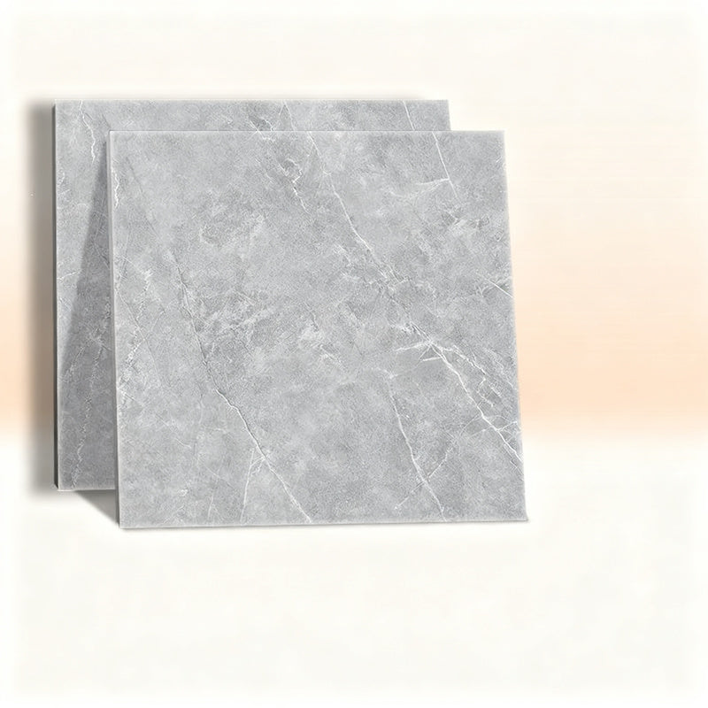 Self-adhesive PVC flooring with tile appearance