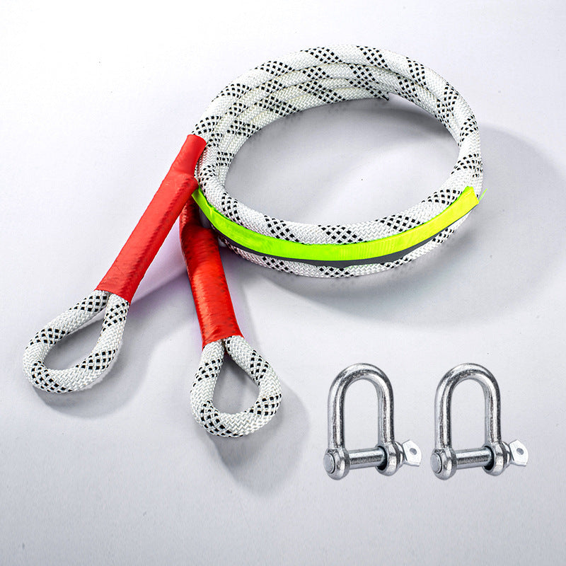 Towing ropes, 3 m, Nylon, 3 tons