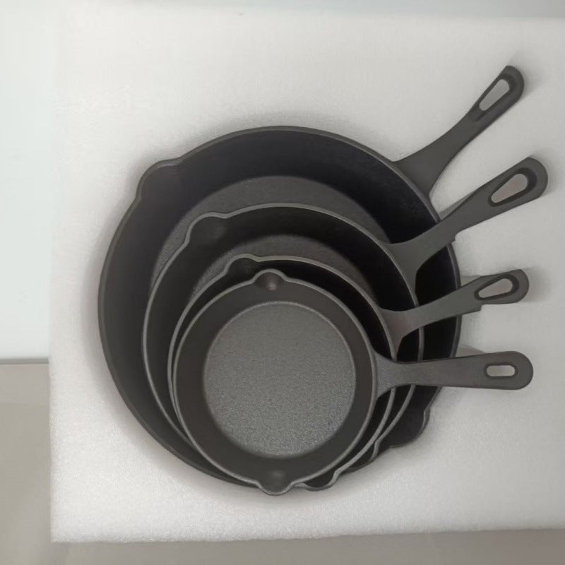 Cast Iron Pot Set, 3 or 4 pieces, 14–26 cm