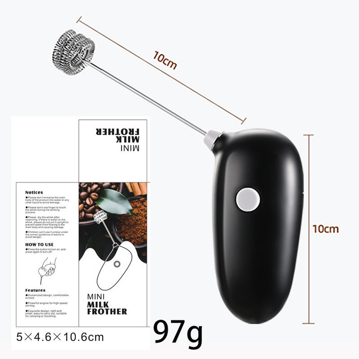Electric milk frother, cordless, model A-930