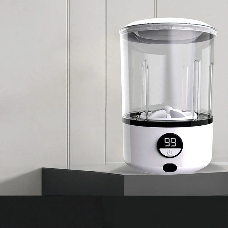 Portable mini washing machine for underwear and socks