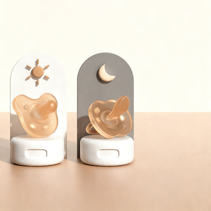 Silicone pacifier, 0–6 months