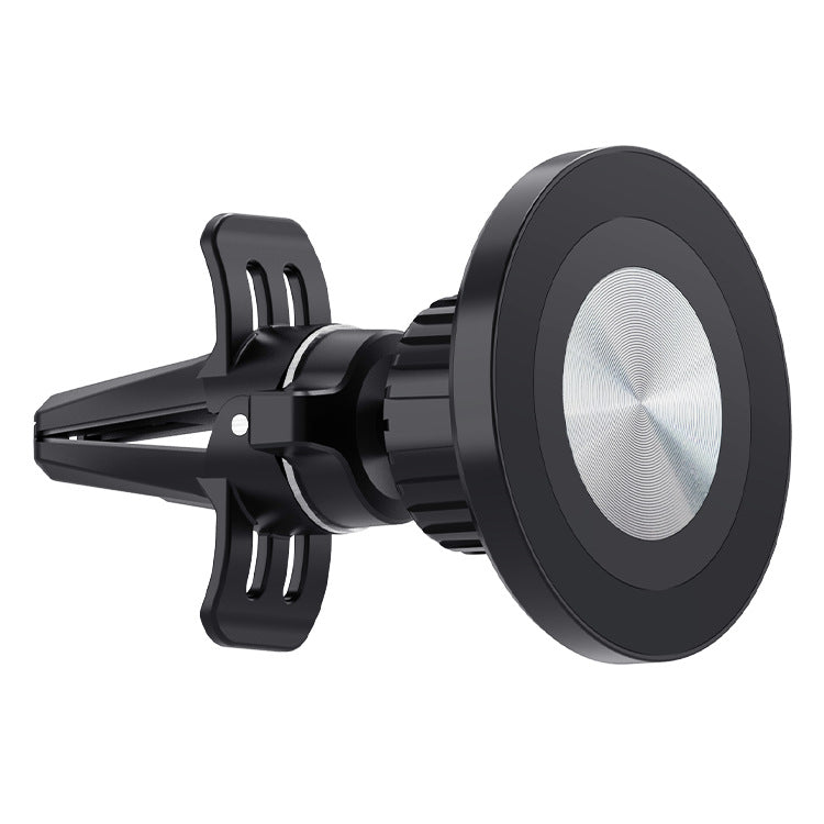 Magnetic phone holder for car, multiple mounting options
