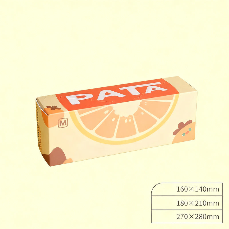 Resealable food storage bags