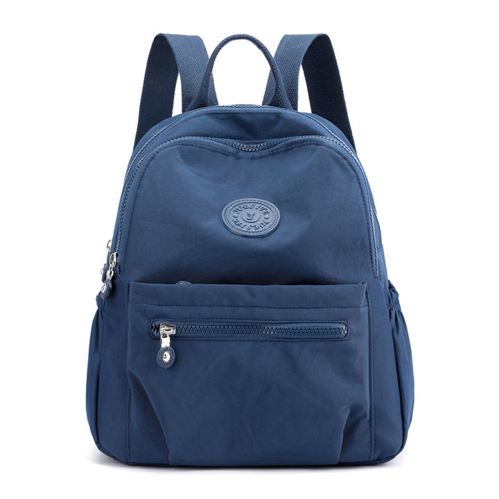 Women's backpack, nylon, large capacity