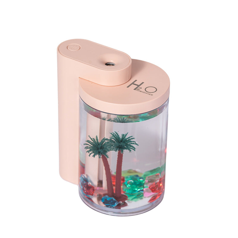 USB Ultrasonic Air Humidifier, Model 0610