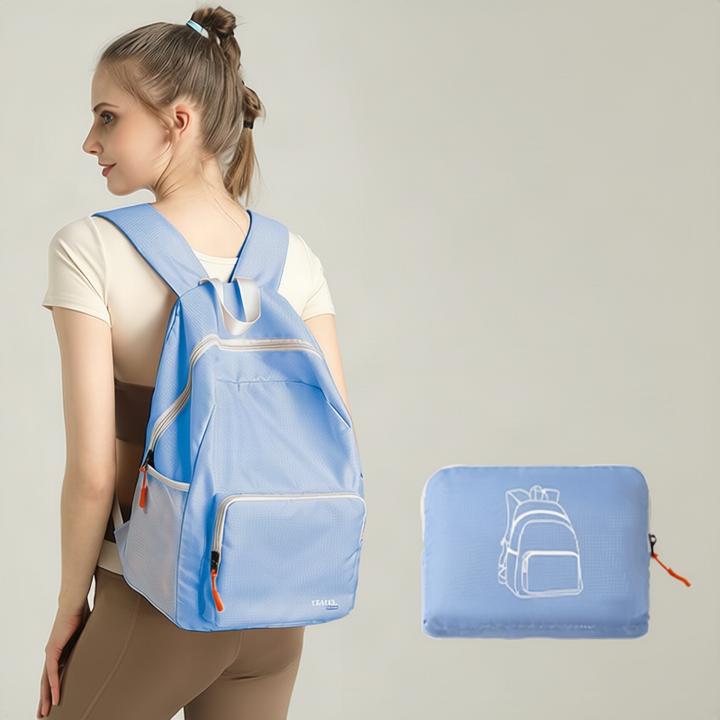 Foldable backpack, 20–35 L, ultralight