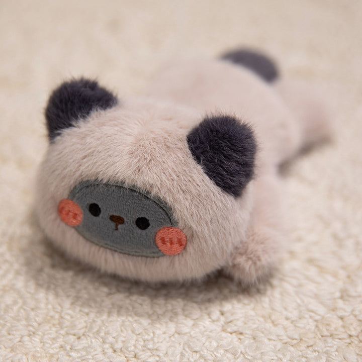 Plush refrigerator magnets, animal figures