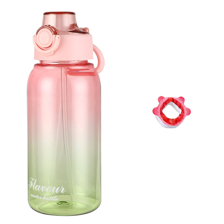 Sports water bottle made of PC, 800–1000 ml