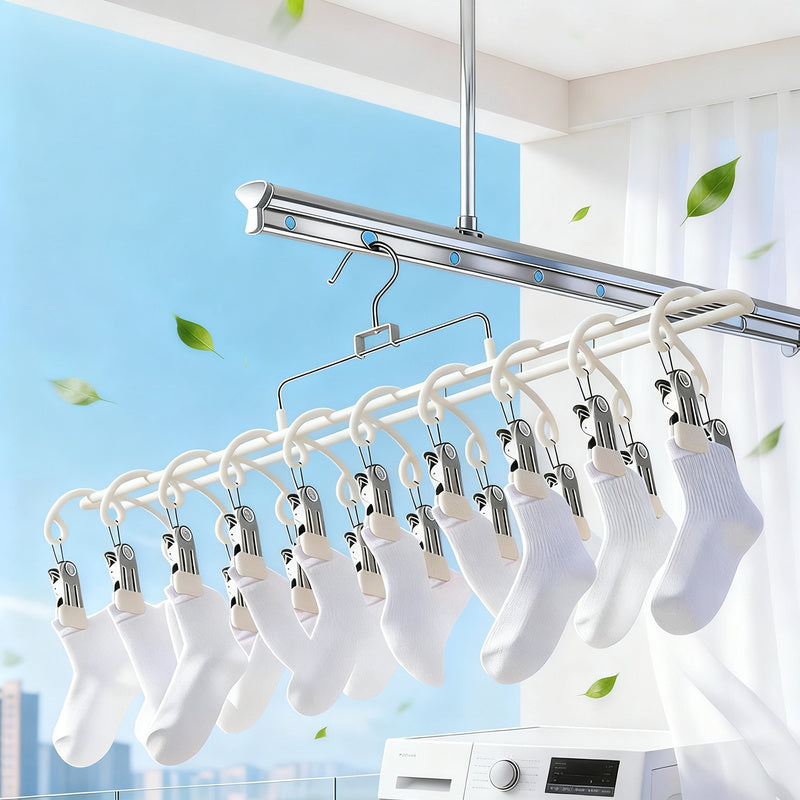 Clothespin set with 20 clips