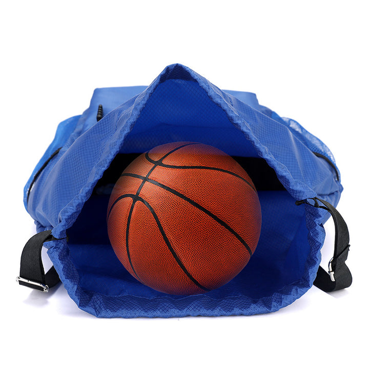 Drawstring backpack, 20–35 L, Polyester