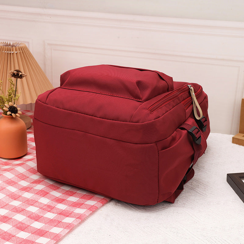 Nylon Backpack, ultra-light, school and everyday