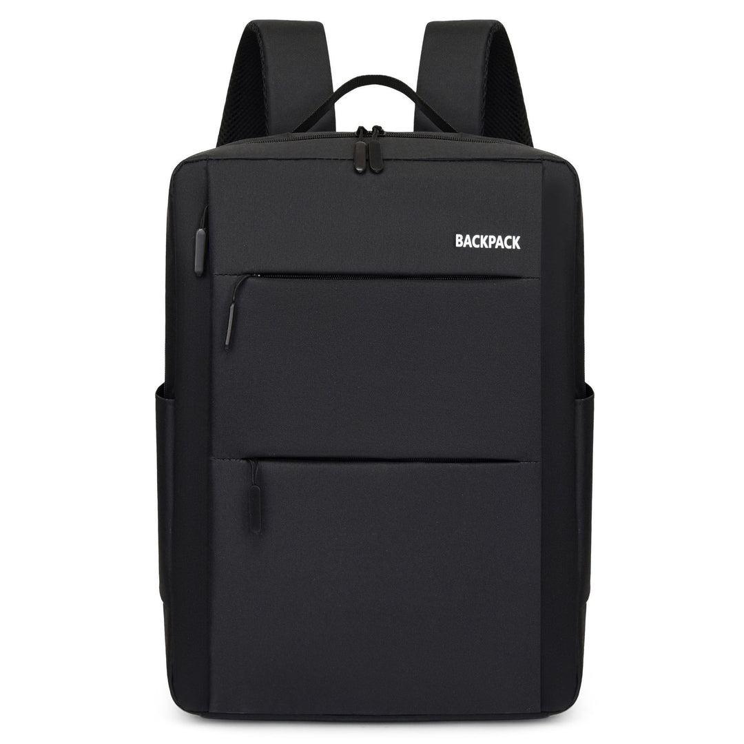 Business Backpack, USB Charging, 16-Inch Laptop