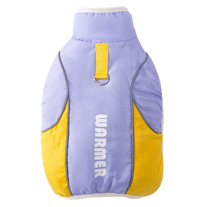 Thermal vest for dogs and cats, autumn and winter