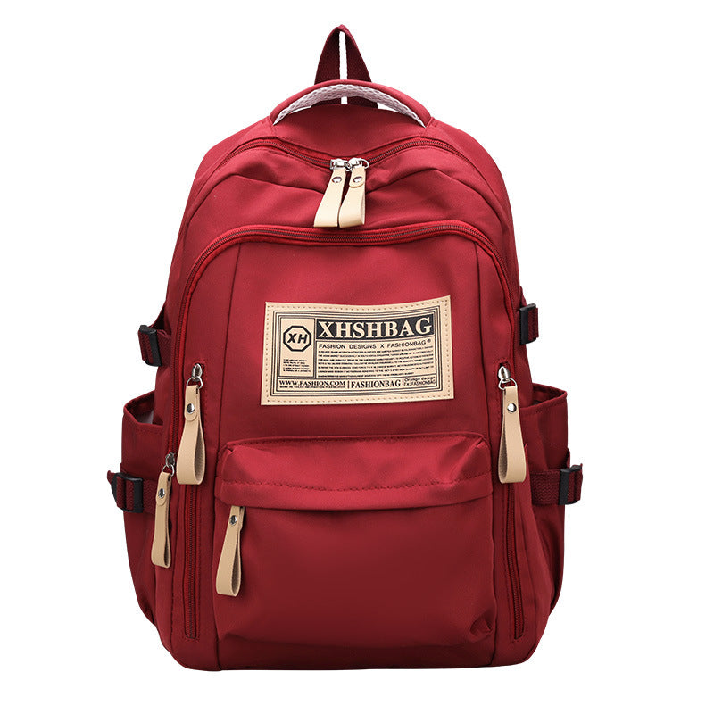 Nylon Backpack, ultra-light, school and everyday