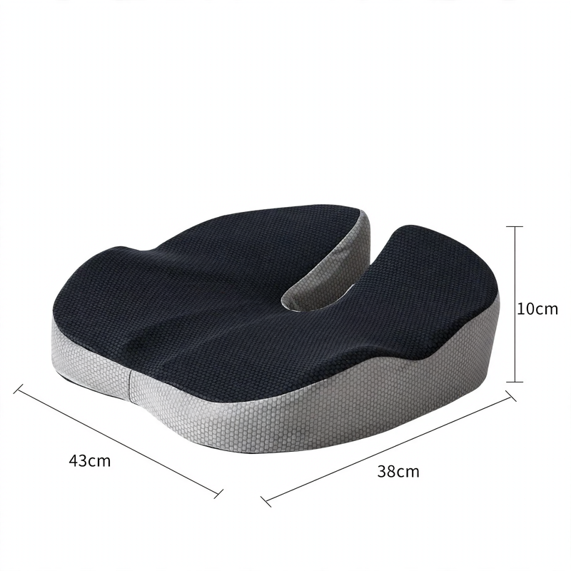 Seat cushion for office chairs, 43×38×10 cm