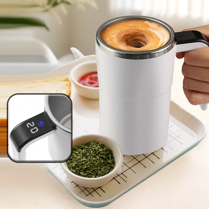 Intelligent mixing cup with temperature display, 380 ml