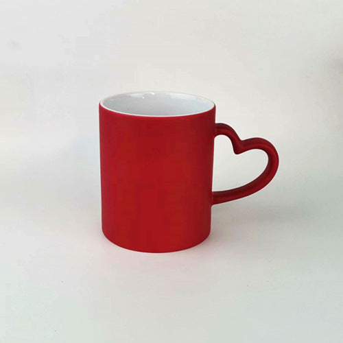 Personalized ceramic mug, 350–450 ml