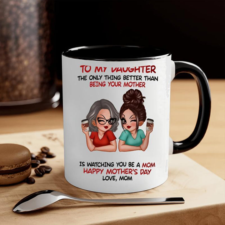 Personalized ceramic mug, 350–450 ml