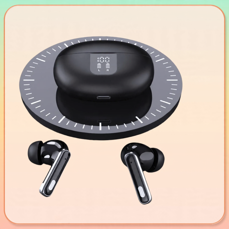 Wireless In-Ear Headphones with Noise Cancellation