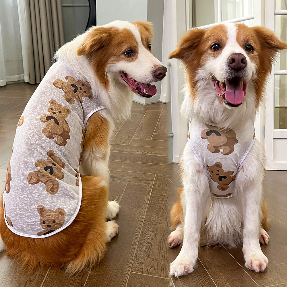 Summer Back Top for Dogs and Cats