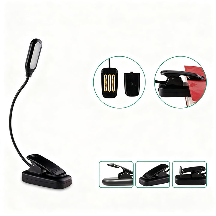 Magnetic LED Desk Lamp with Remote Control