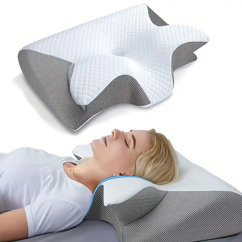 Butterfly-shaped Neck Support Pillow made of Memory Foam