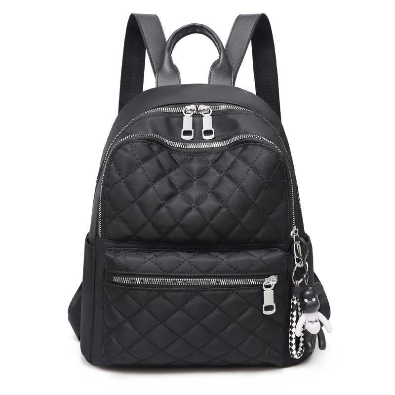 Women's backpack, large capacity, Oxford fabric
