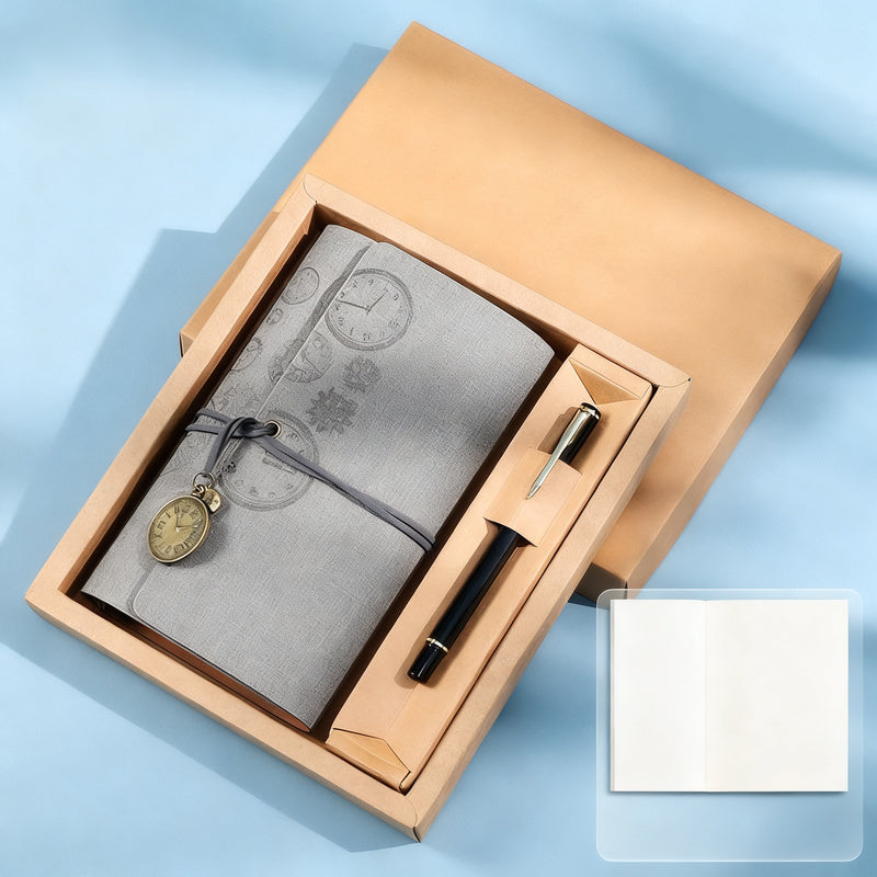 Notebook A6, synthetic leather, 80g paper