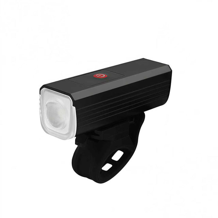 Bicycle front light, USB-C, rechargeable, waterproof