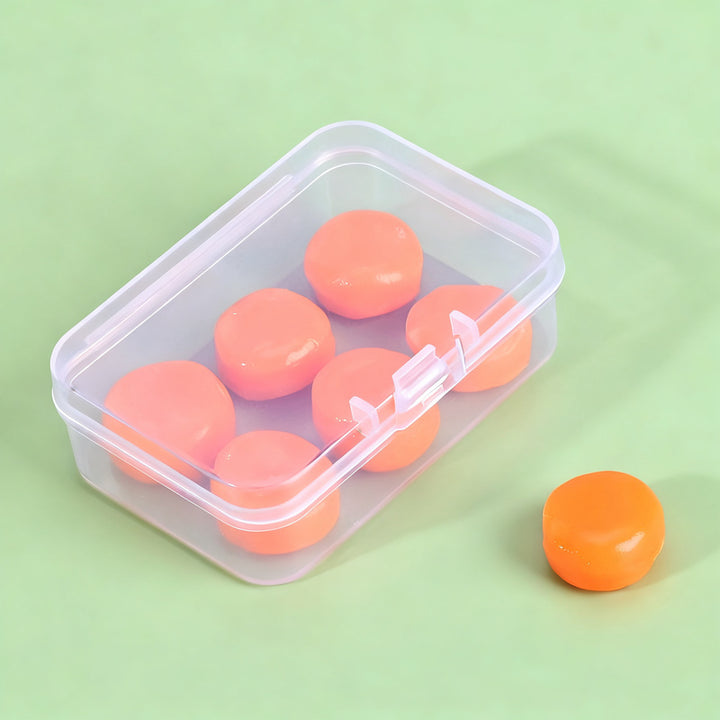 Silicone earplugs for sleeping and swimming