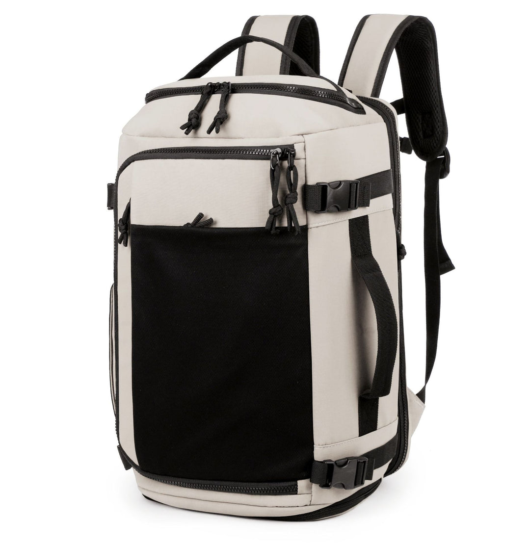 Waterproof backpack with extension, up to 15 inch laptop